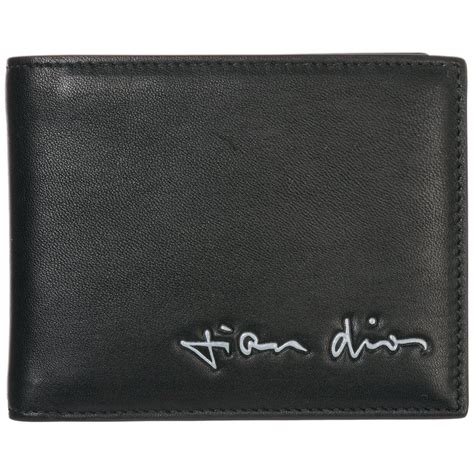 dior homme wallet black red|Dior male wallet.